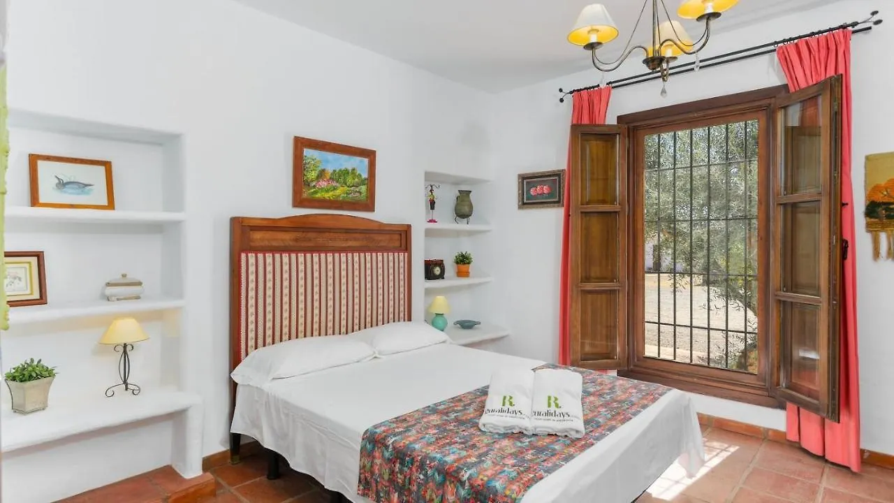 Casa La Loma Del Sabinal Alora By Ruralidays Villa