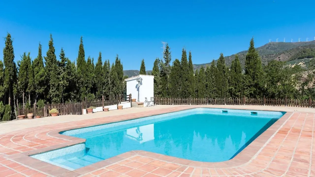Casa La Loma Del Sabinal Alora By Ruralidays Villa