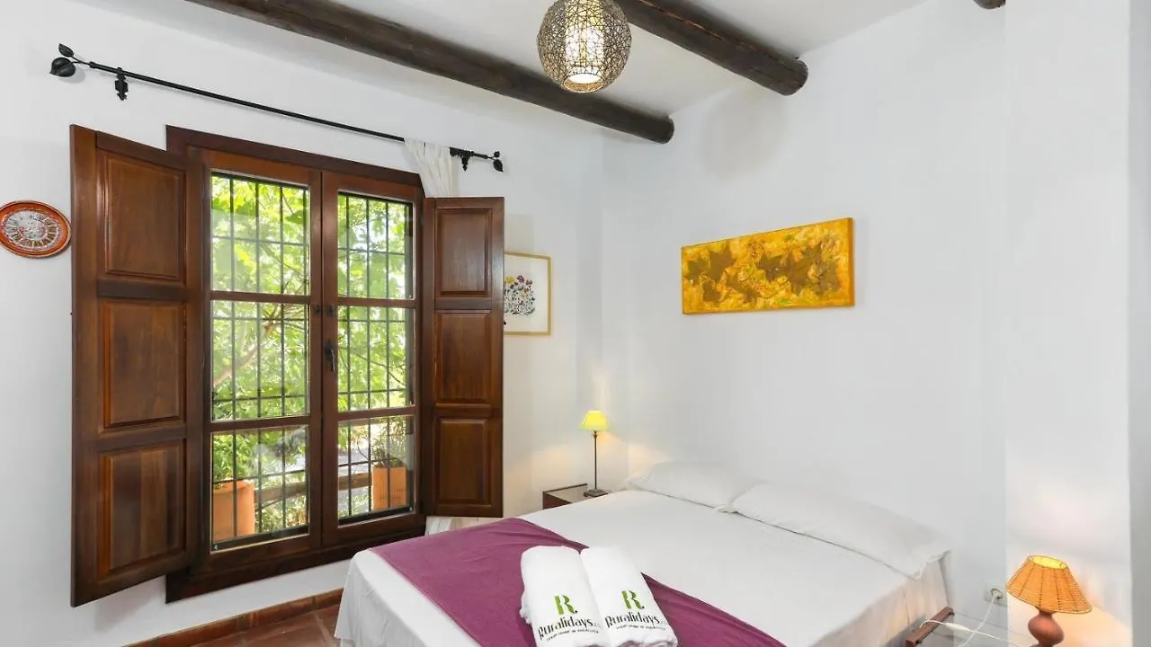 Casa La Loma Del Sabinal Alora By Ruralidays Villa Spain