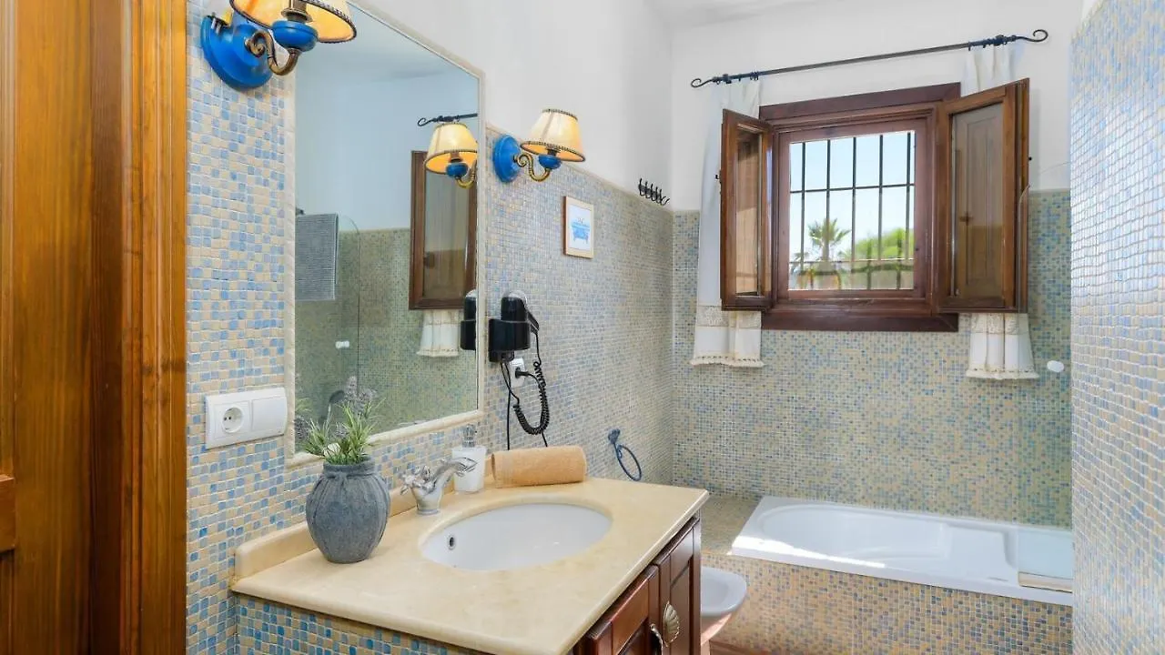 Casa La Loma Del Sabinal Alora By Ruralidays Villa Spain