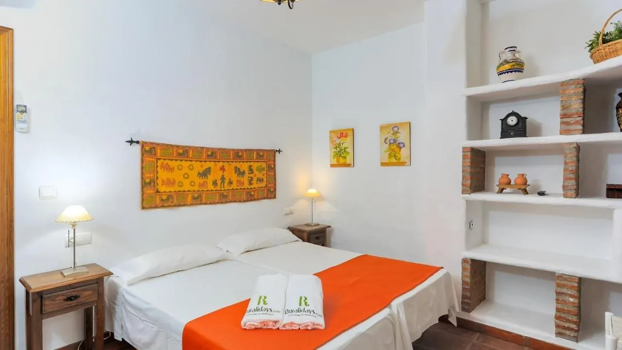 Casa La Loma Del Sabinal Alora By Ruralidays Villa