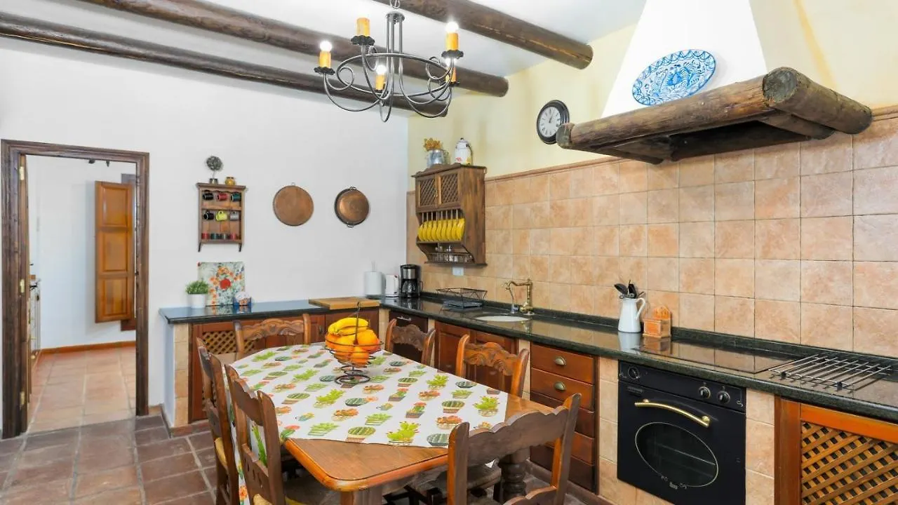 Casa La Loma Del Sabinal Alora By Ruralidays Villa Spain