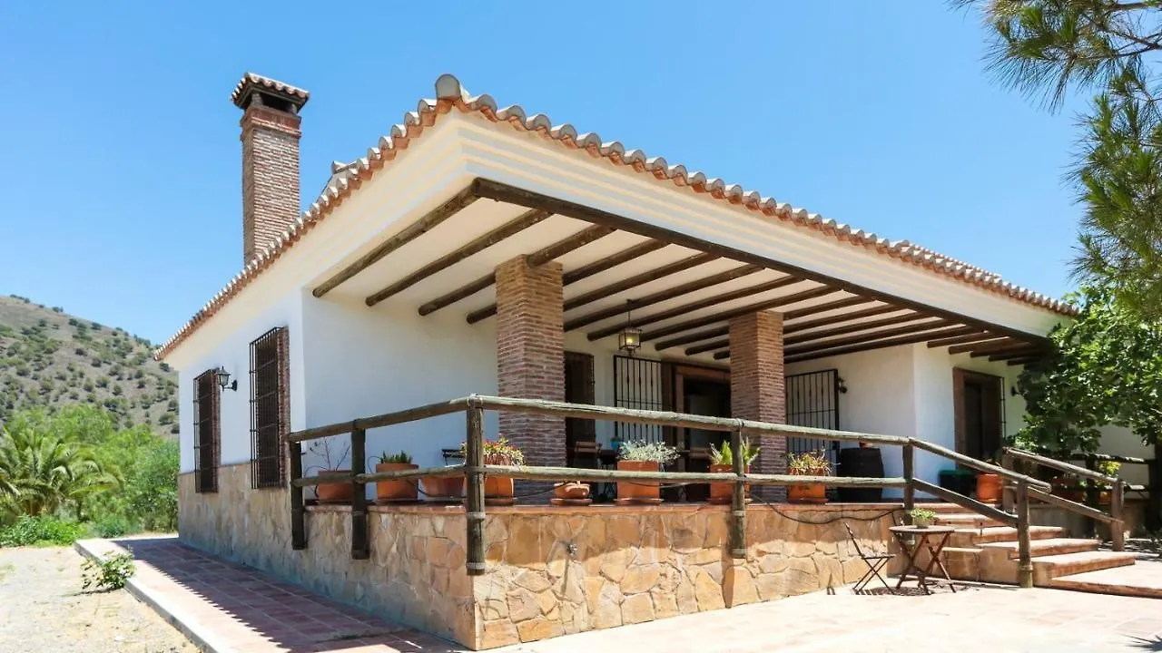 Casa La Loma Del Sabinal Alora By Ruralidays Villa