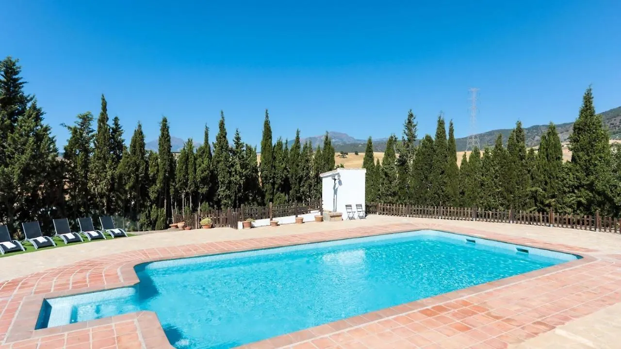 Casa La Loma Del Sabinal Alora By Ruralidays Villa