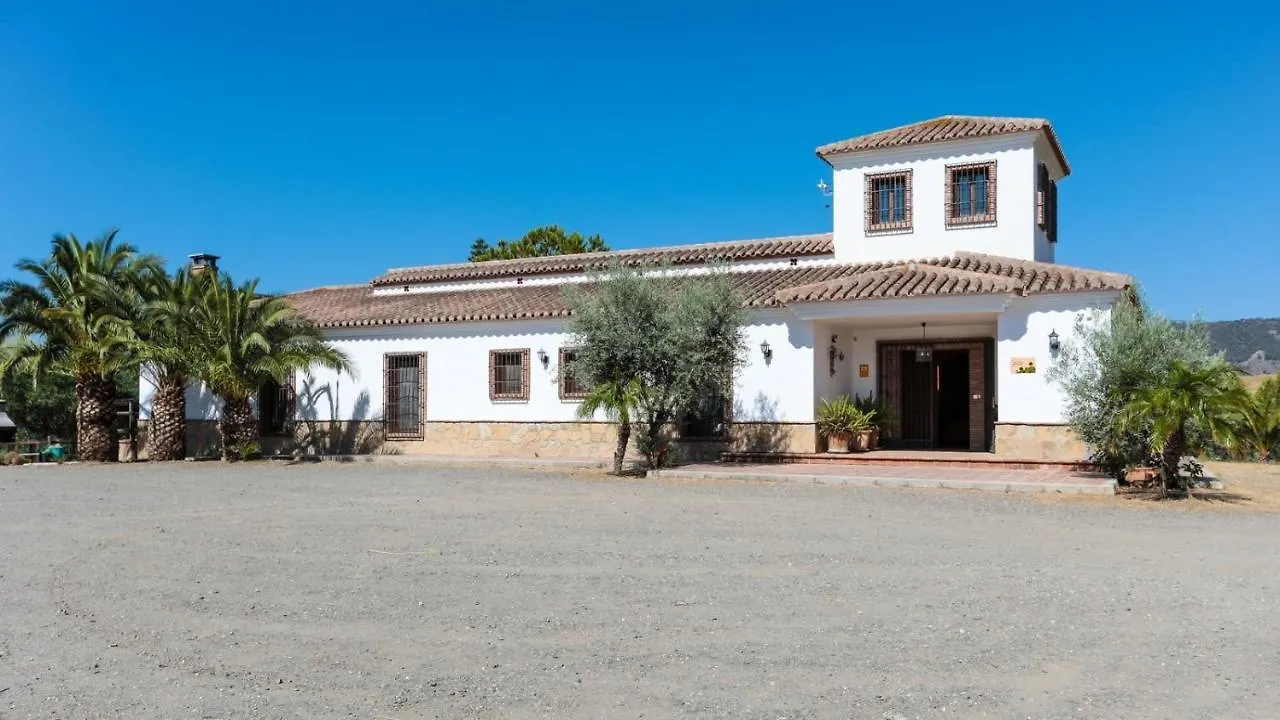 Casa La Loma Del Sabinal Alora By Ruralidays Villa Spain