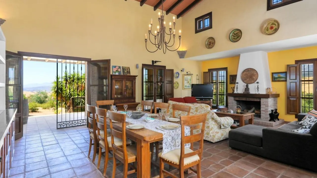 Casa La Loma Del Sabinal Alora By Ruralidays Villa
