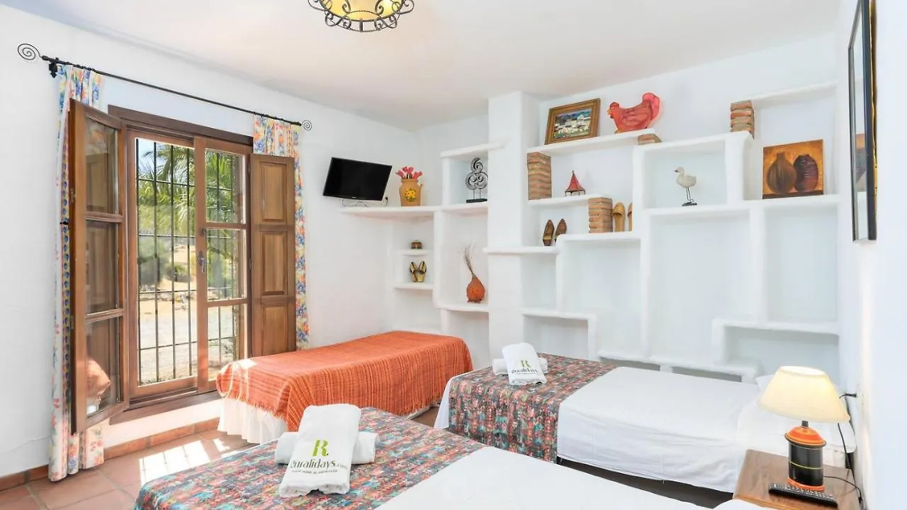 Casa La Loma Del Sabinal Alora By Ruralidays Villa