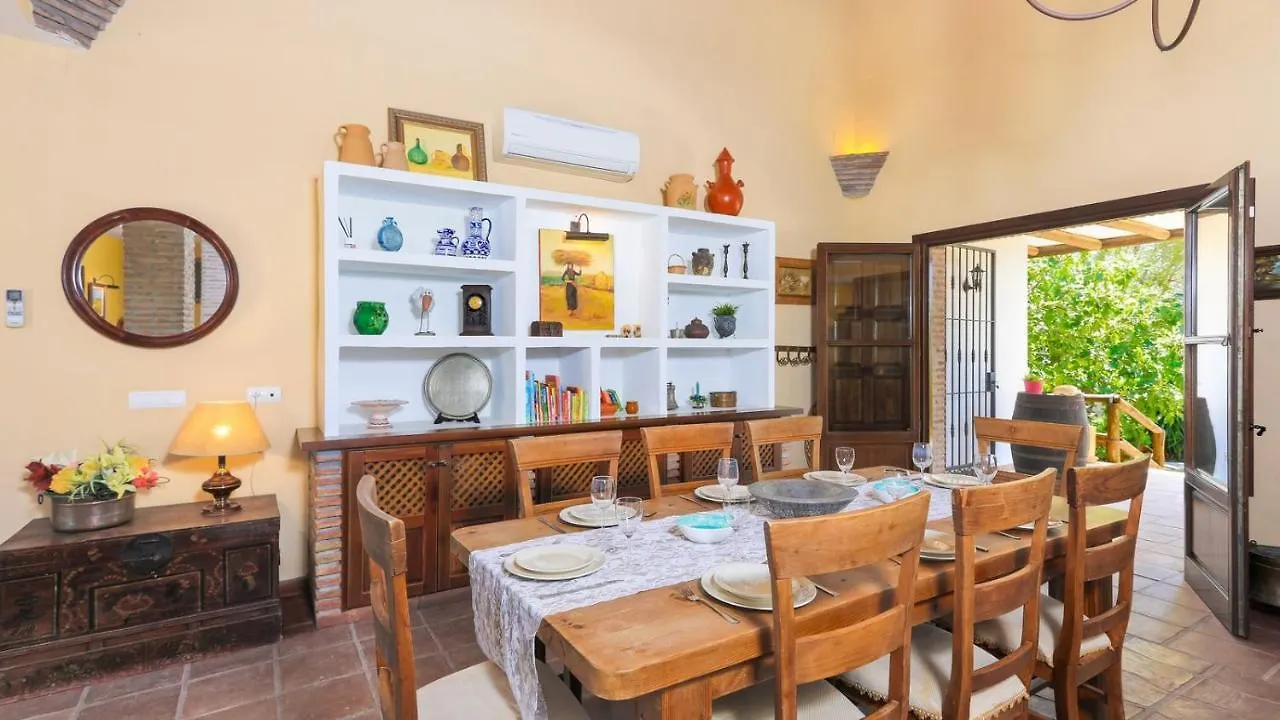 Casa La Loma Del Sabinal Alora By Ruralidays Villa
