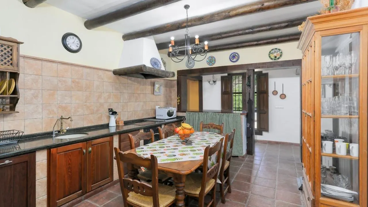 Casa La Loma Del Sabinal Alora By Ruralidays Villa