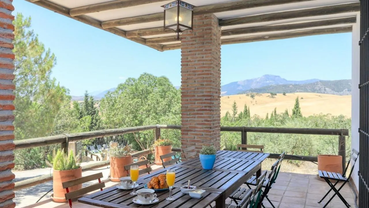 Casa La Loma Del Sabinal Alora By Ruralidays Villa
