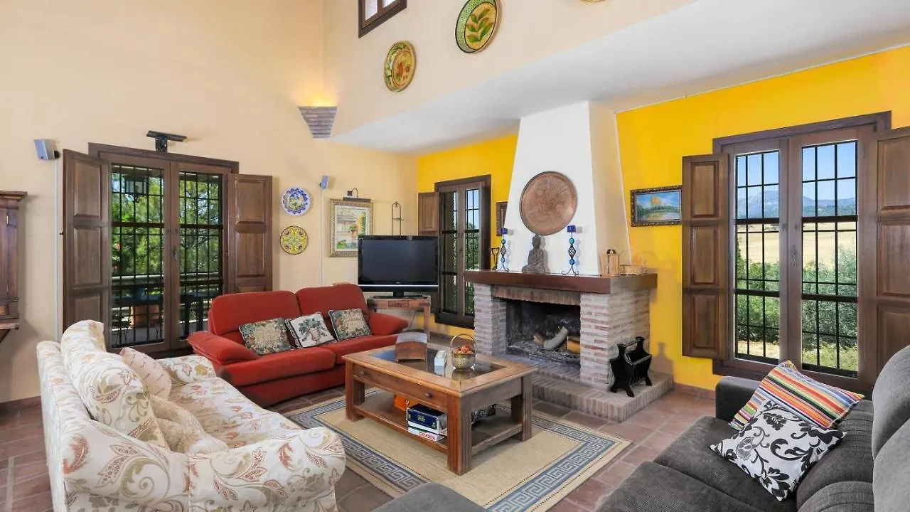 Casa La Loma Del Sabinal Alora By Ruralidays Villa