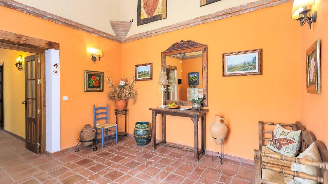 Casa La Loma Del Sabinal Alora By Ruralidays Villa Spain